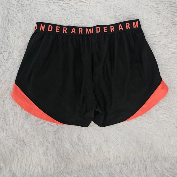 Under Armour Women's Black and Pink Tennis Shorts Large - Picture 4 of 9